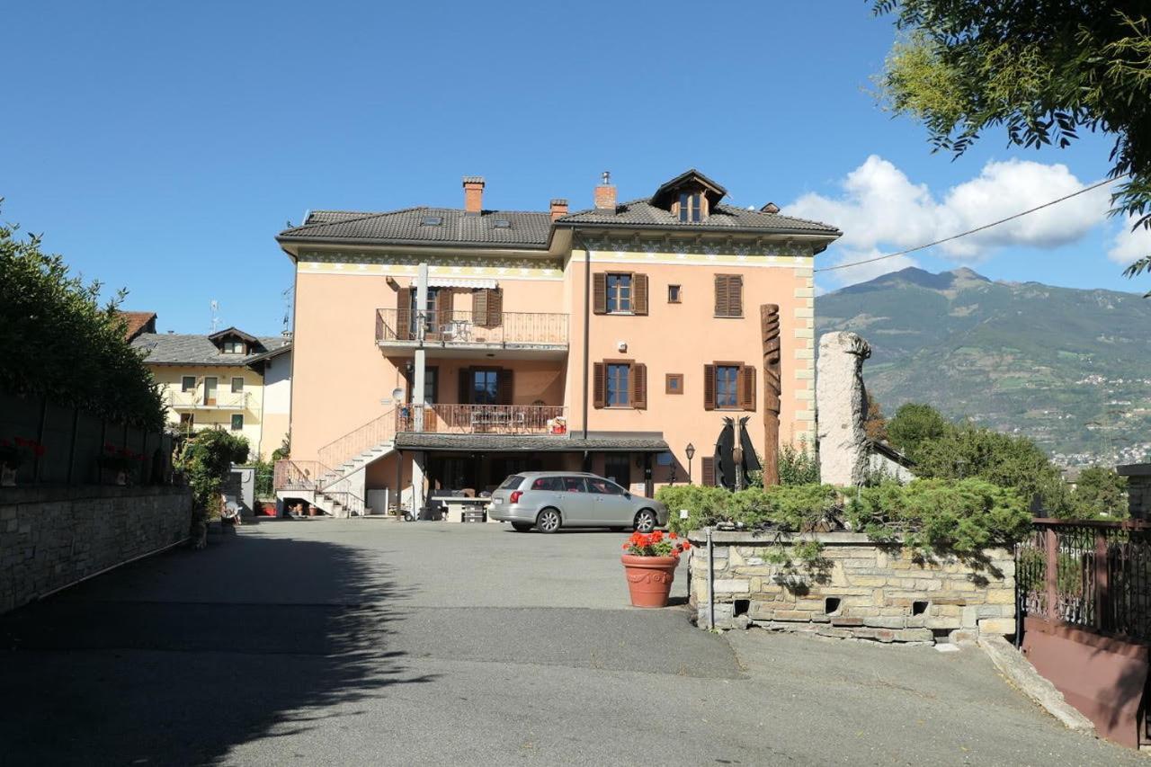 Casa Vacanze Valle D'Aosta - Maison Lugon Kültér fotó