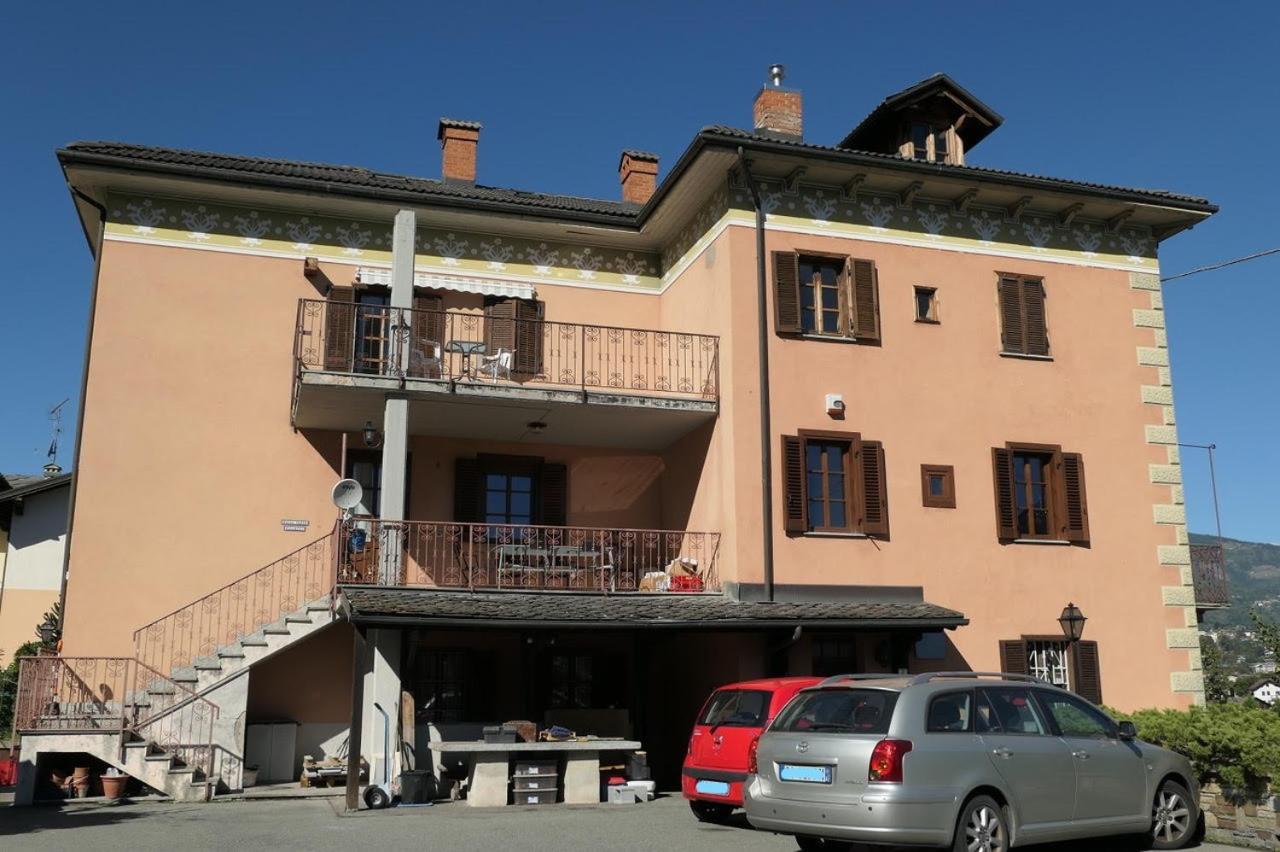 Casa Vacanze Valle D'Aosta - Maison Lugon Kültér fotó