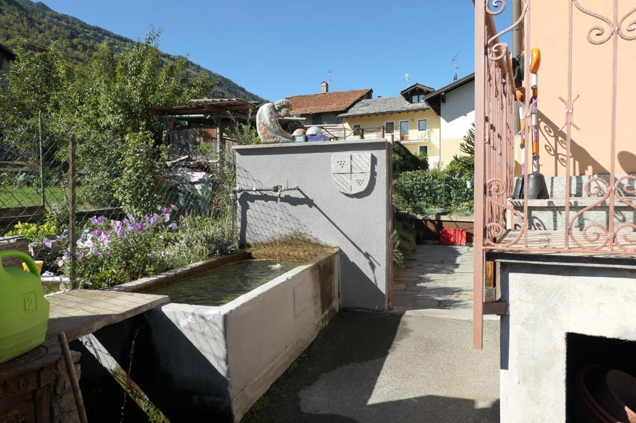 Casa Vacanze Valle D'Aosta - Maison Lugon Kültér fotó