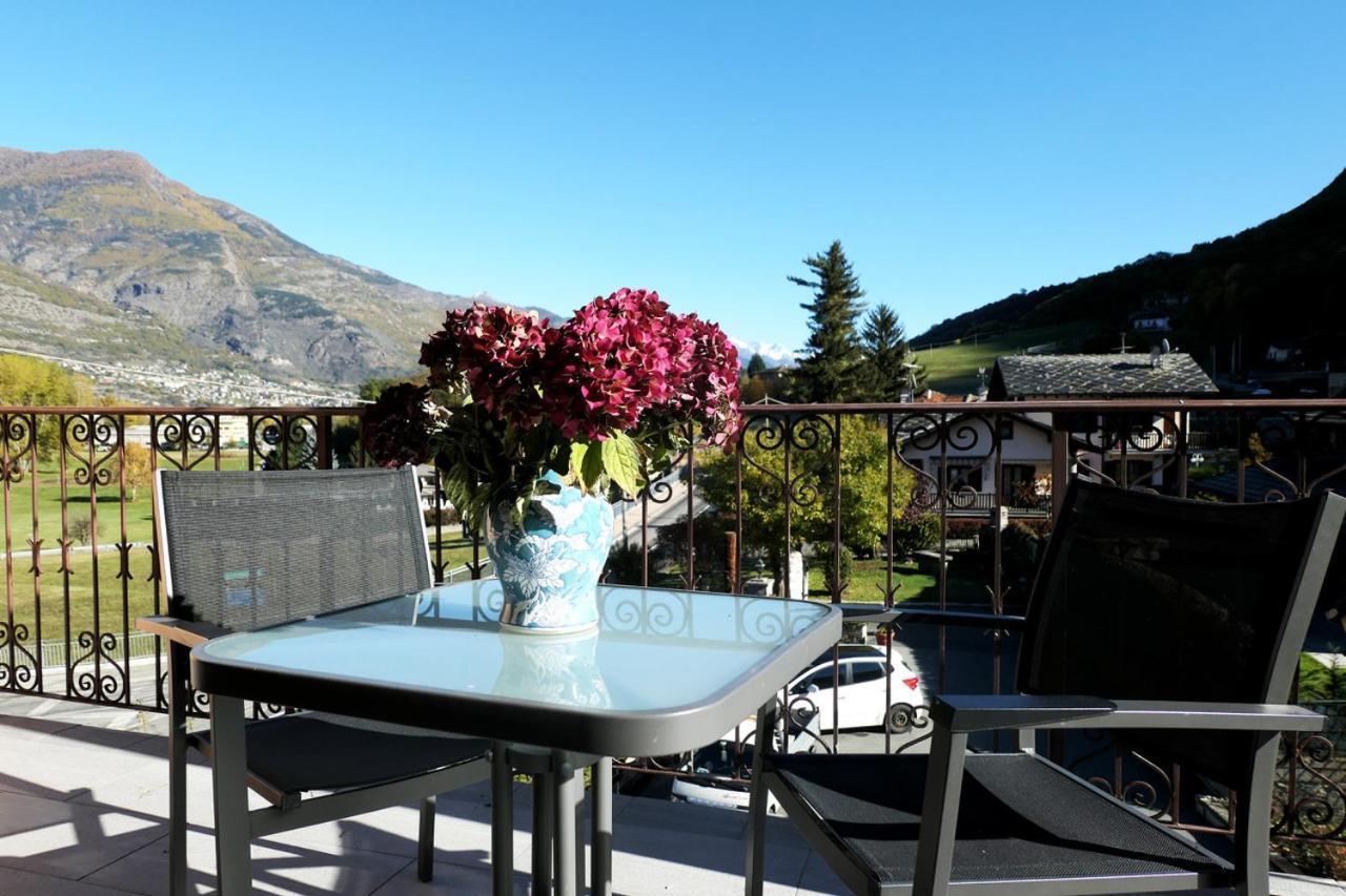Casa Vacanze Valle D'Aosta - Maison Lugon Kültér fotó